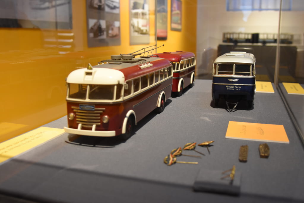 Ikarus bus kiállítás