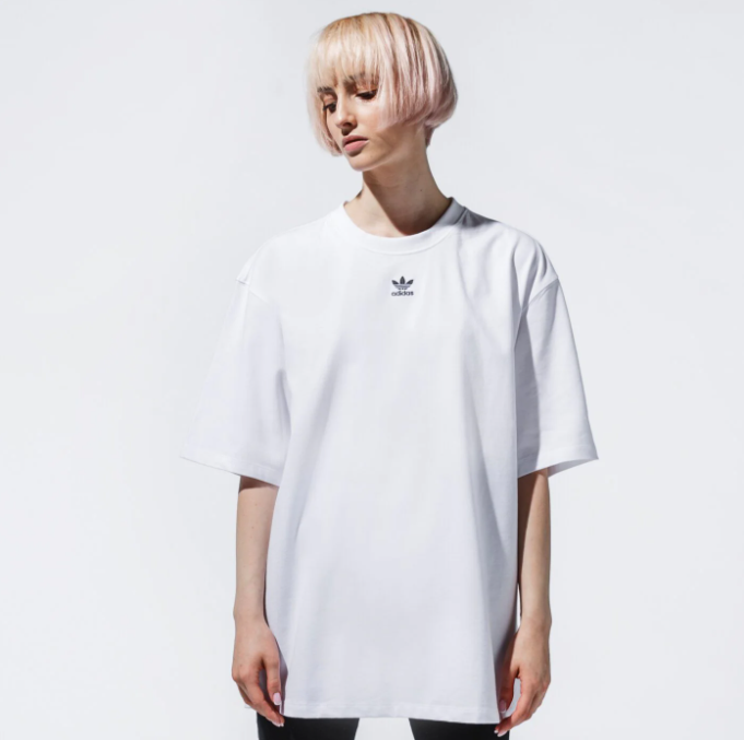oversized póló adidas