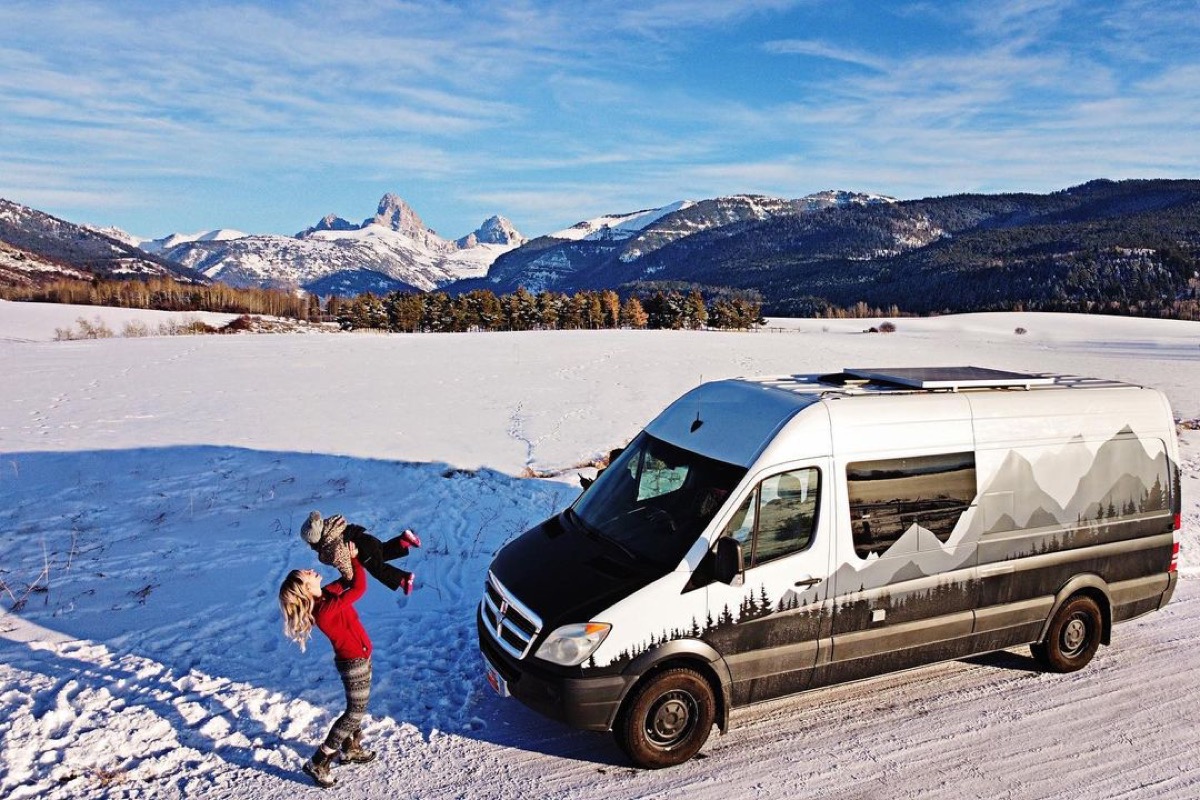 sprinter furgon lakóautó