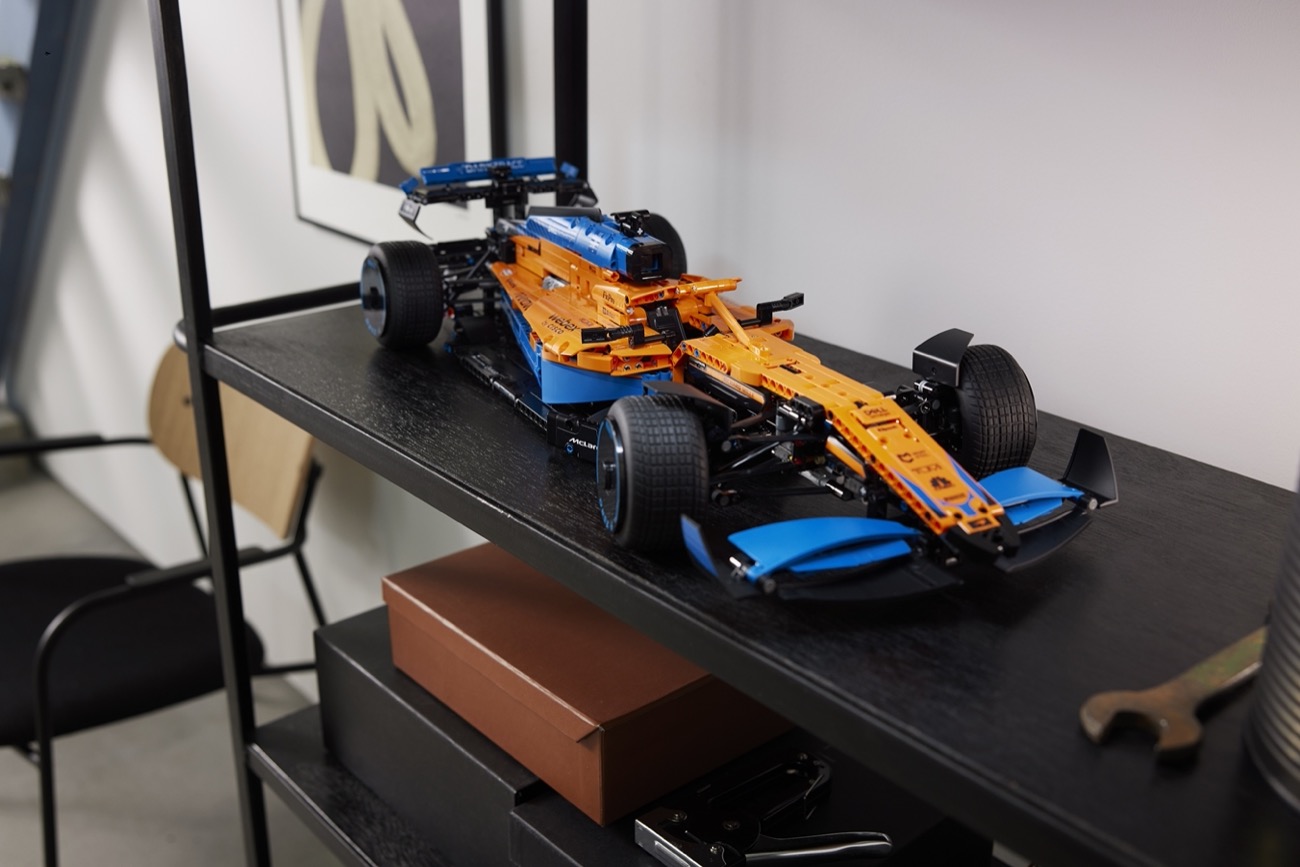 mclaren versenyautó f1