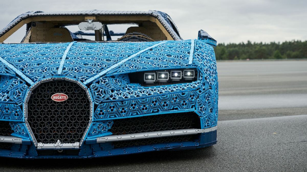 Lego Bugatti Chiron
