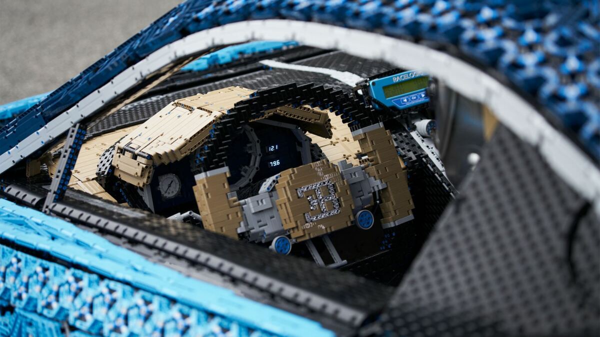 Lego Bugatti Chiron