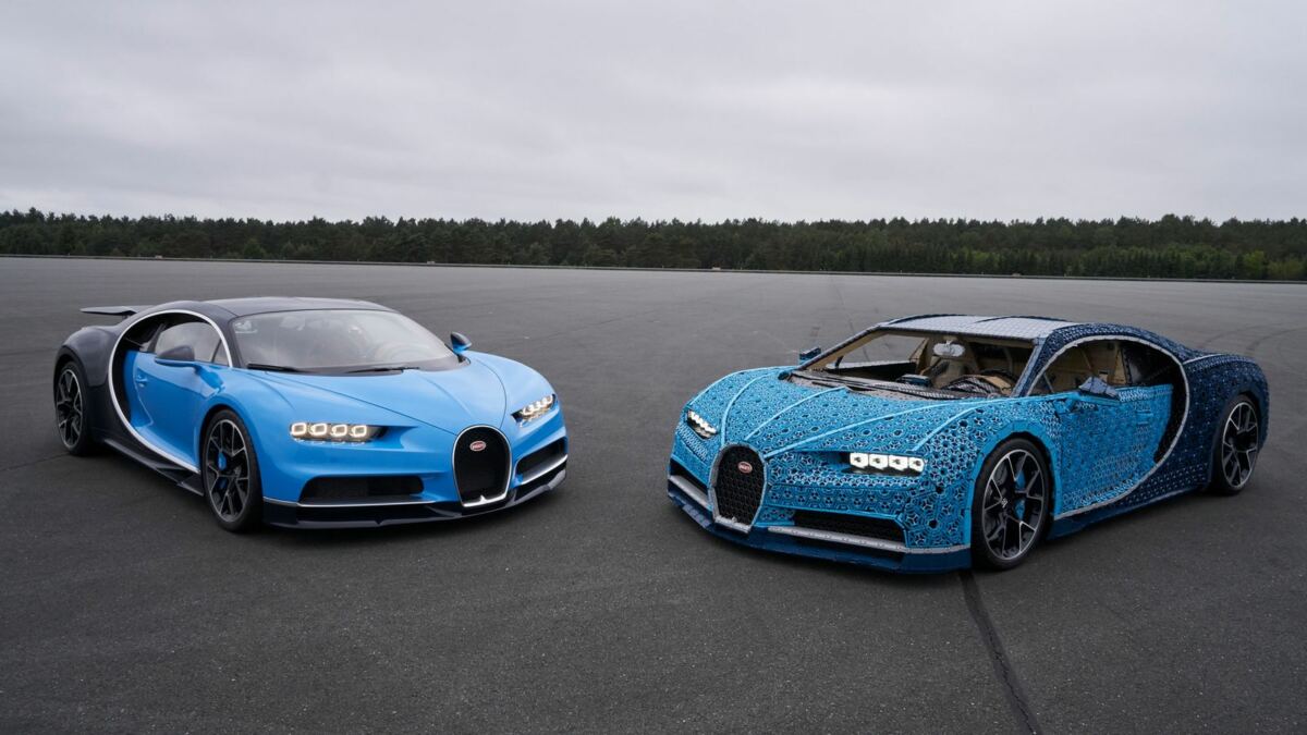 Lego Bugatti Chiron