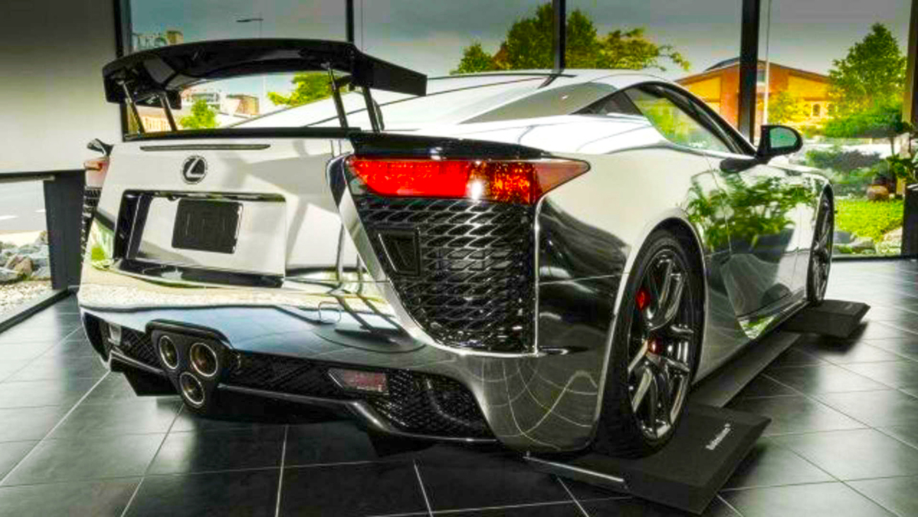 lexus lfa