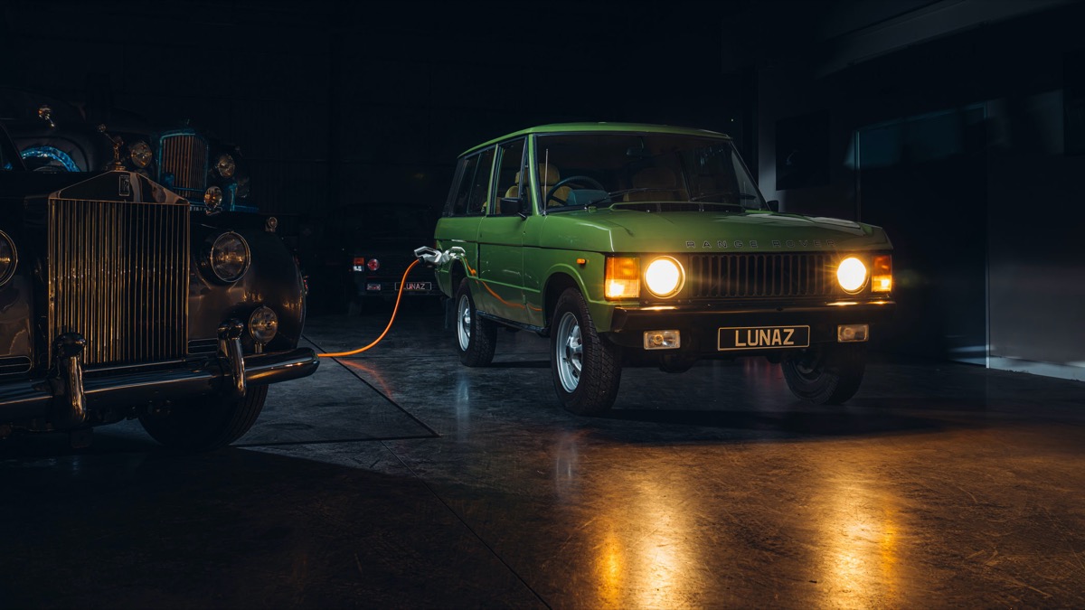 elektromos range rover