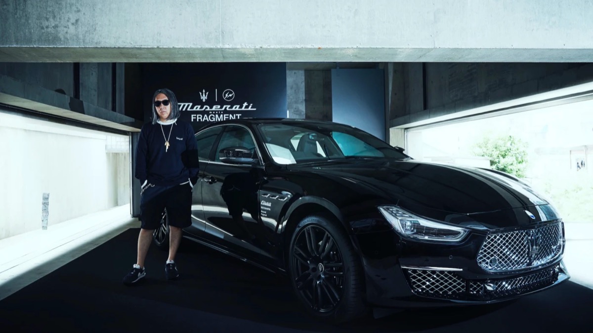 hiroshi fujiwara maserati