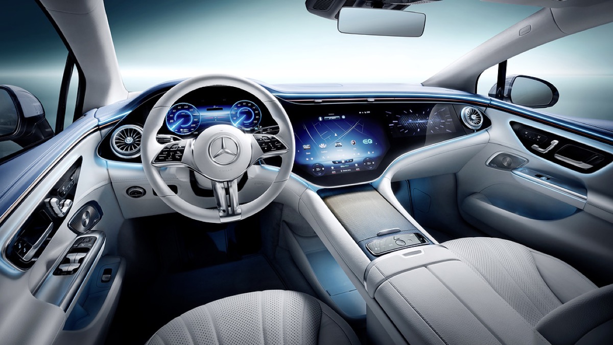 mbux hyperscreen mercedes