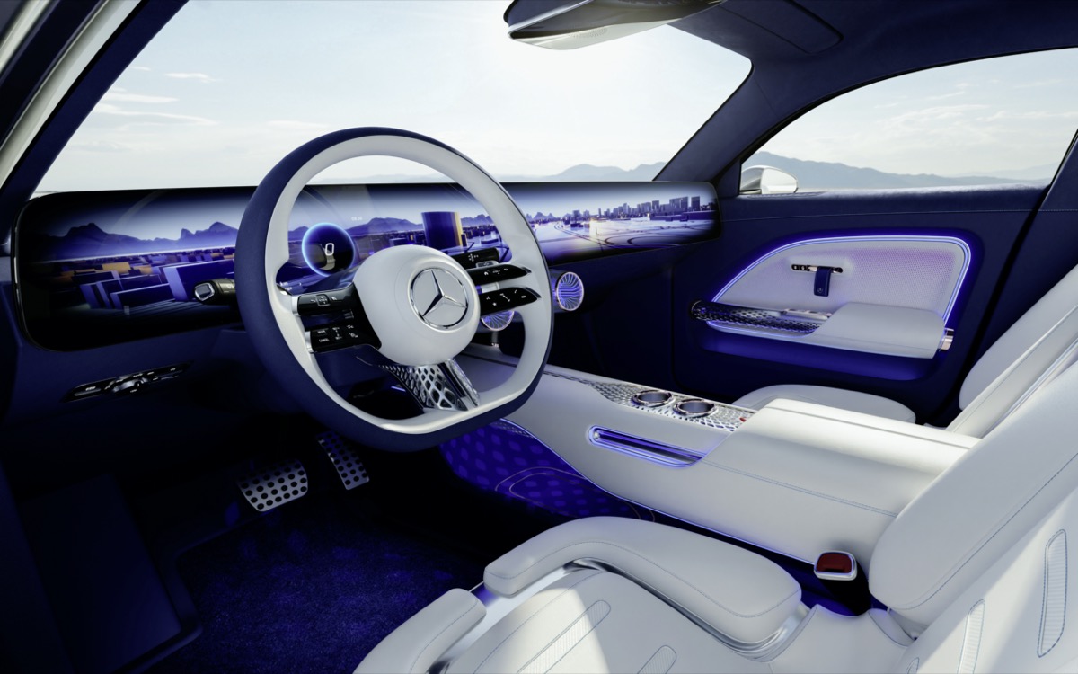 vision belső kormány ülések mercedes