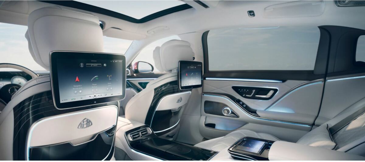 Mercedes Maybach