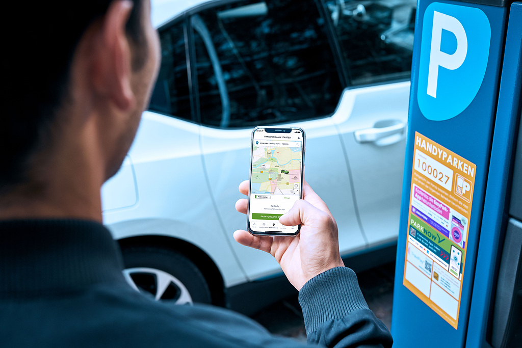 online mobilfizetés parkolás