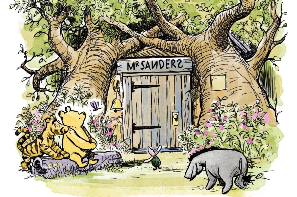 micimackó százholdas pagony bearbnb