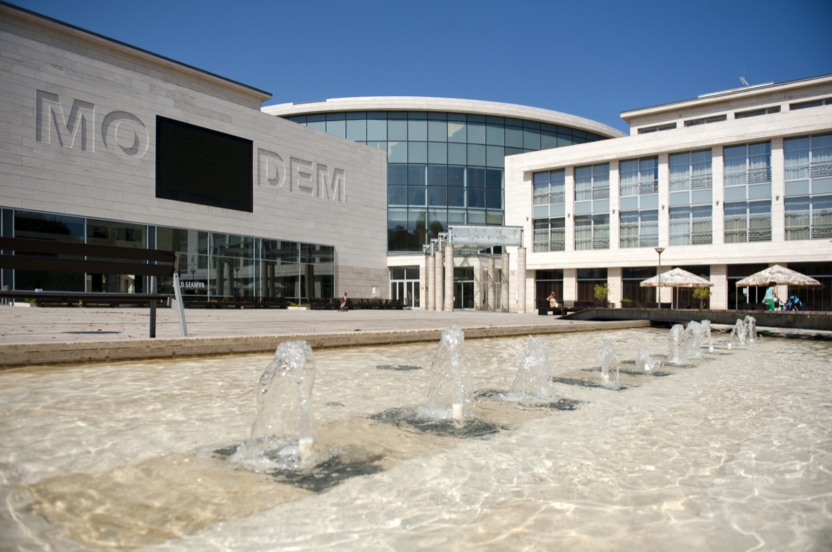 modem debrecen