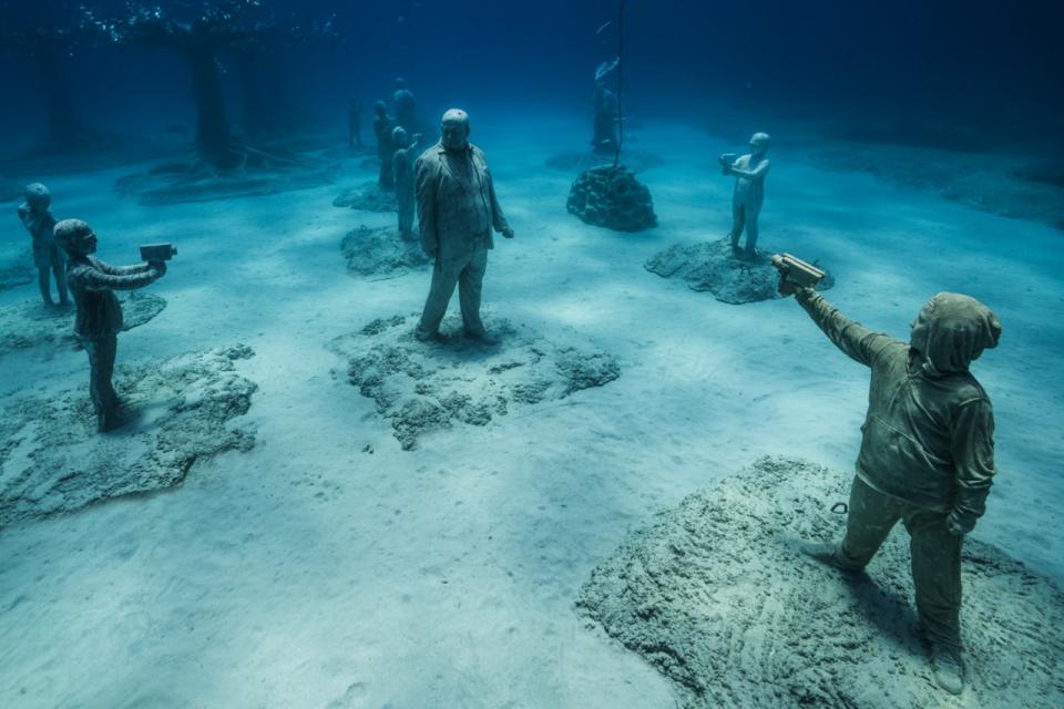 Jason deCaires Taylor
