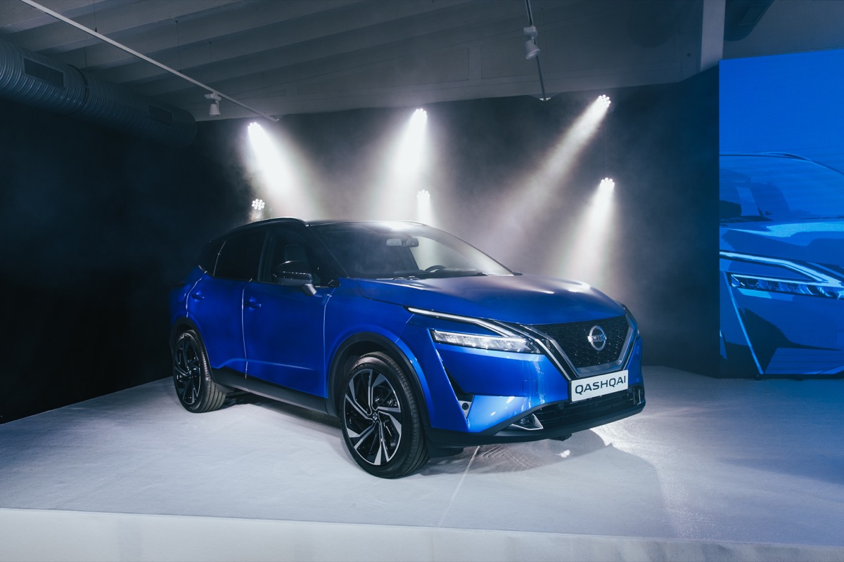nissan qashqai leleplezés