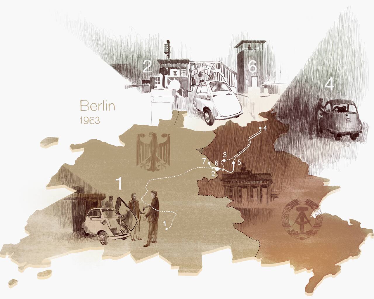 kelet nyugat berlin németország