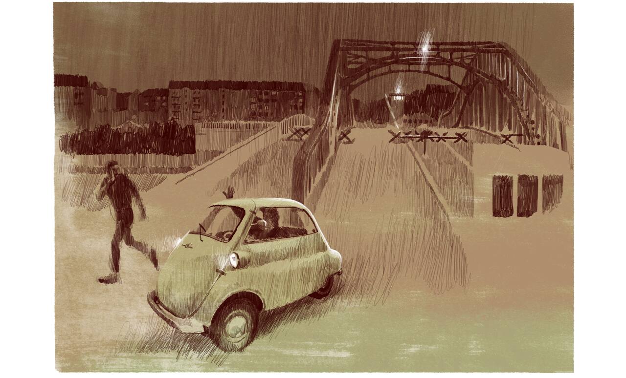 berlin határ isetta