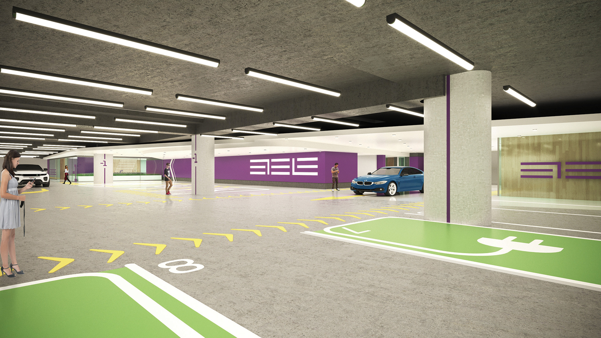 önműködő parkolórendszer okos parkolás