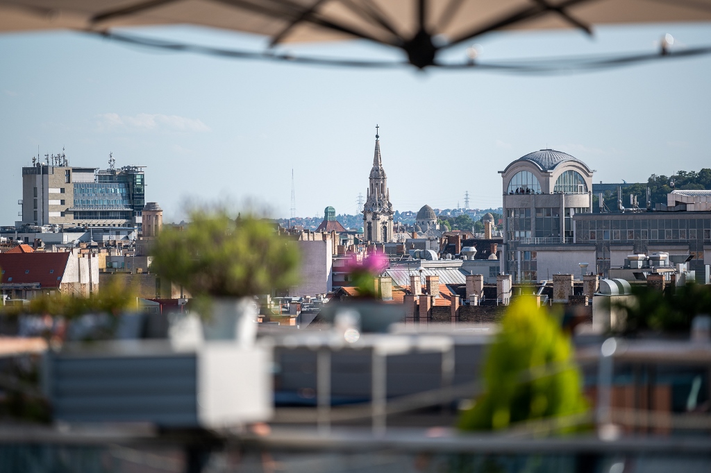 panoráma 360 Bar-ból