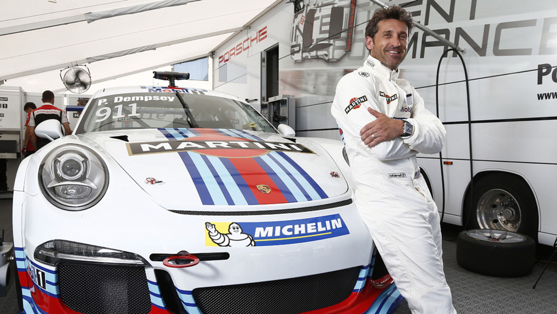 patrick dempsey porsche design