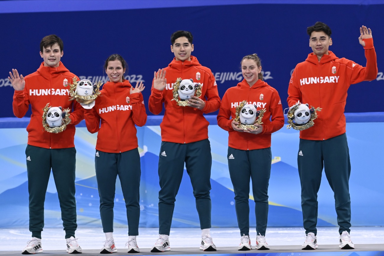 bronzerem gyorskorcsolya pekingi téli olimpia