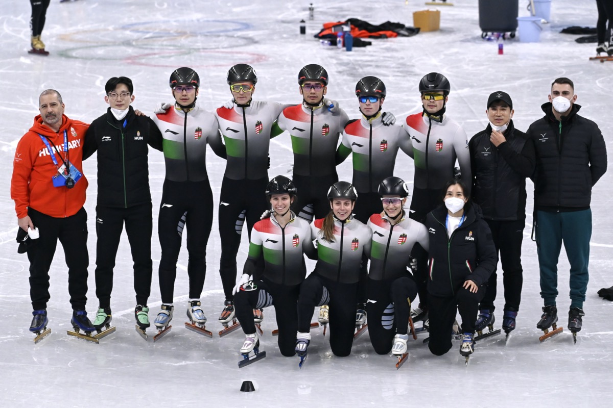 téli olimpia gyorskorcsolya
