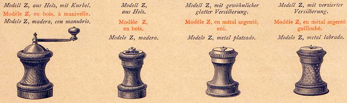 peugeot borsőrlő