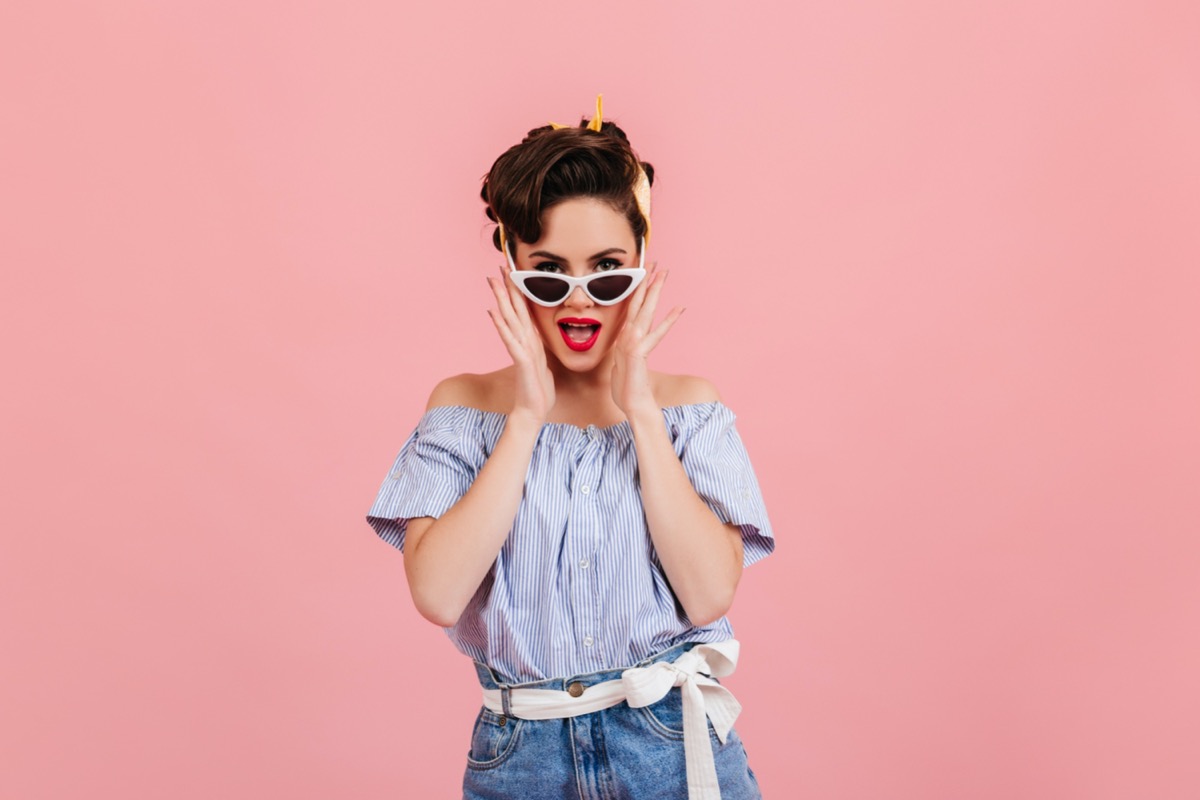 pin up lány