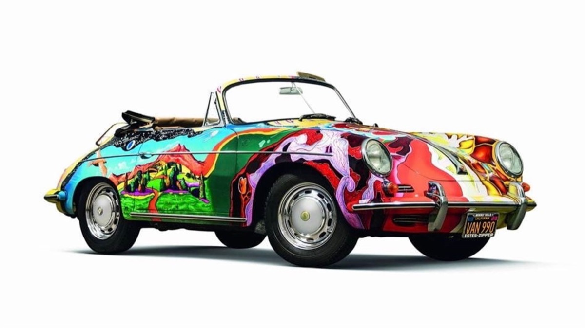 janis joplin porsche 356 c