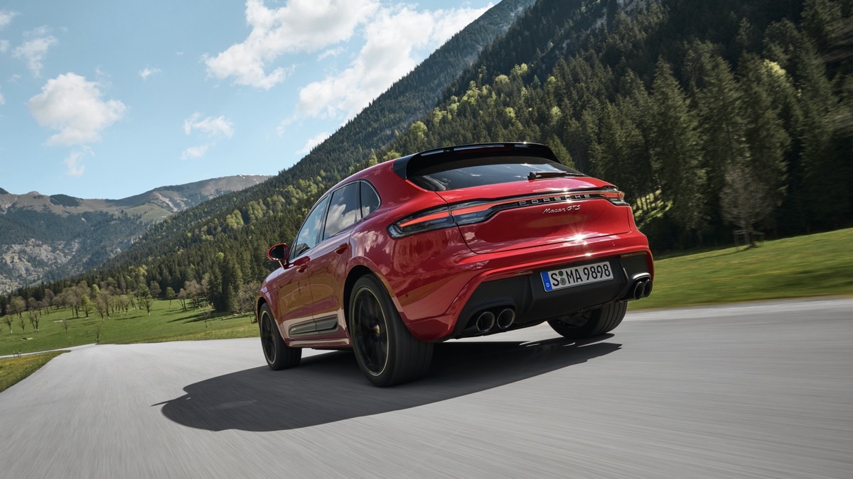 porsche suv