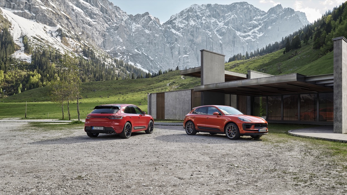 új porsche macan