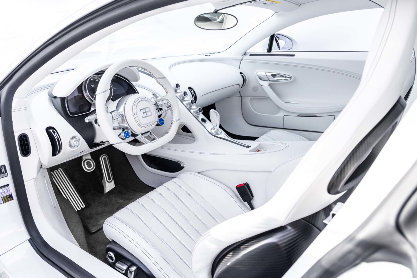 bugatti belső