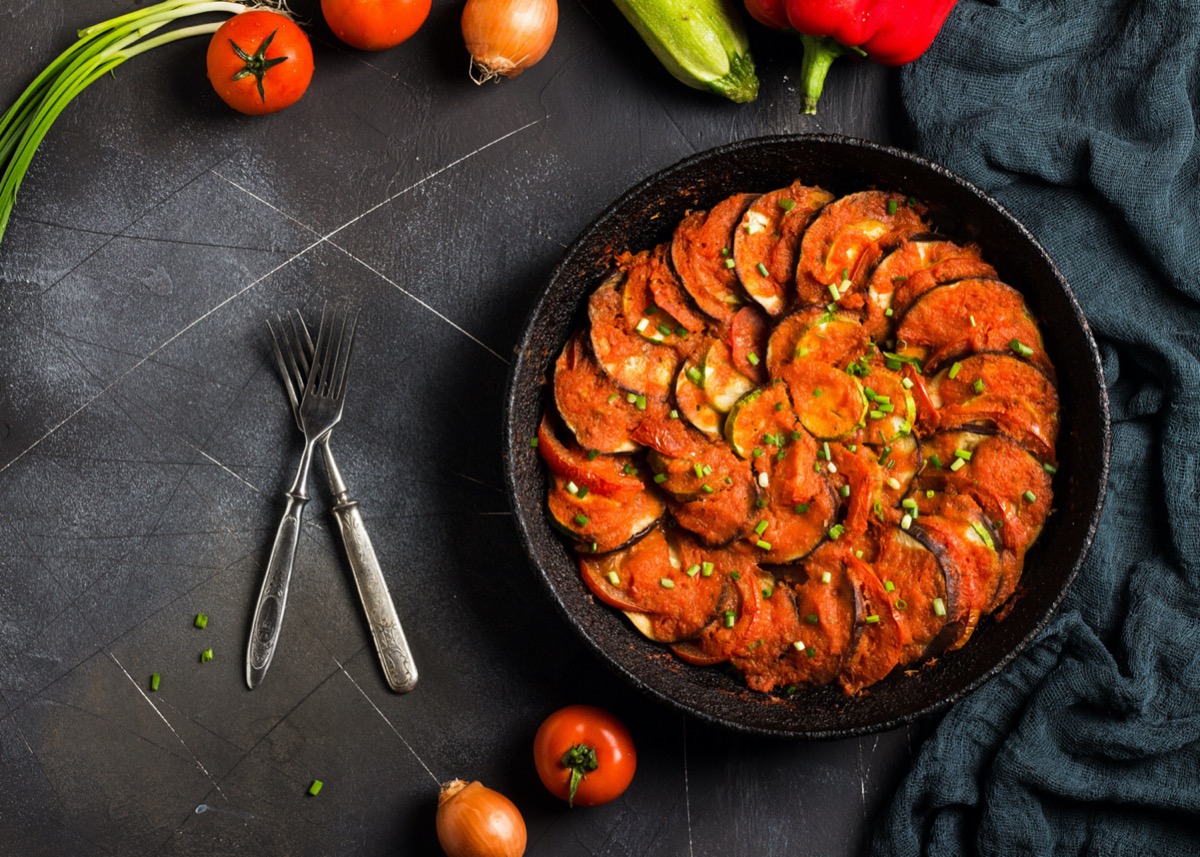 ratatouille francia ételek