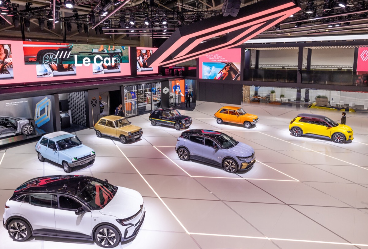 renault iaa kiállítás
