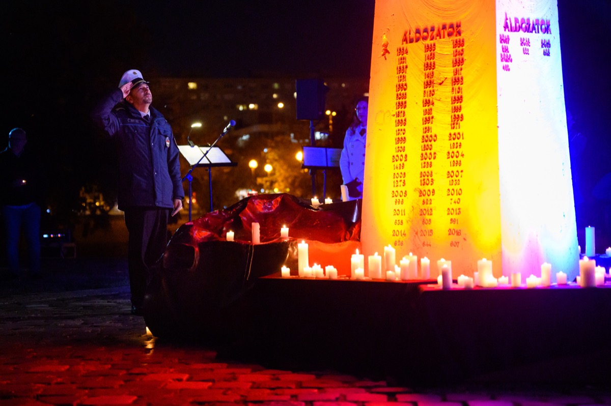 rendőrség közúti baleset