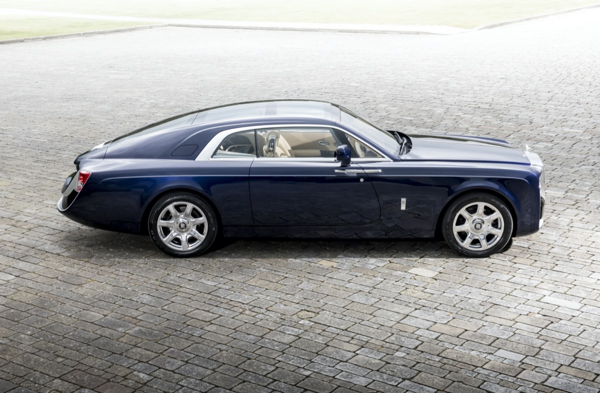 rolls royce sweptail