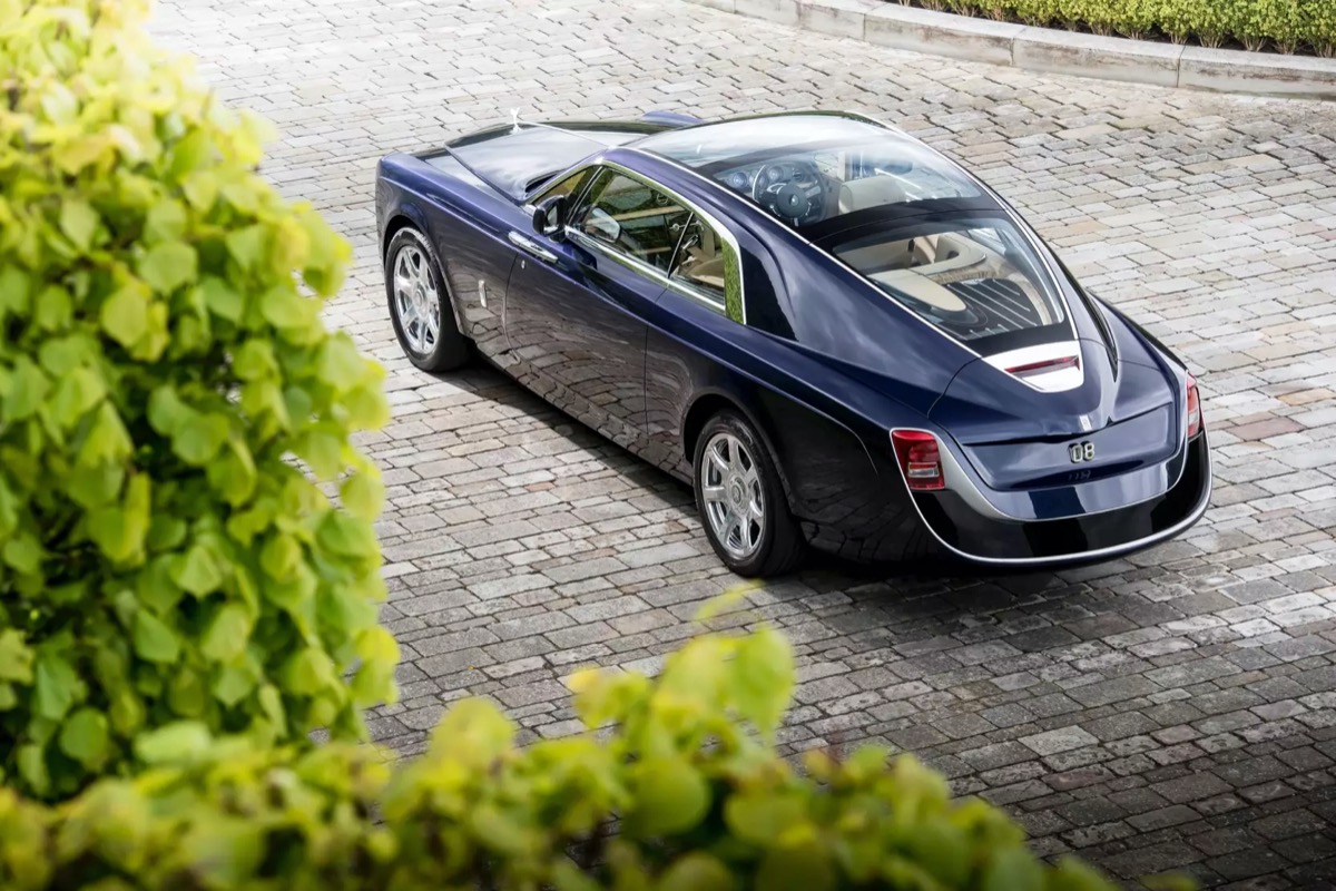 rolls royce sweptail
