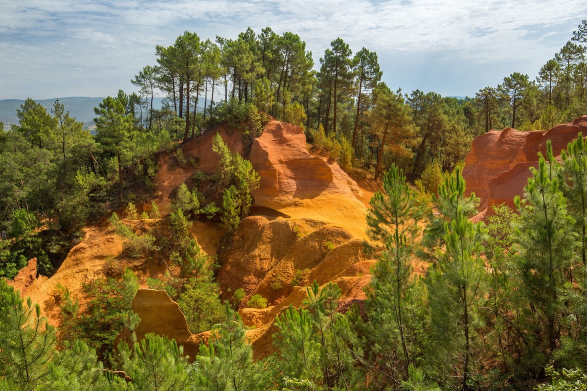 roussillon provence látnivalók