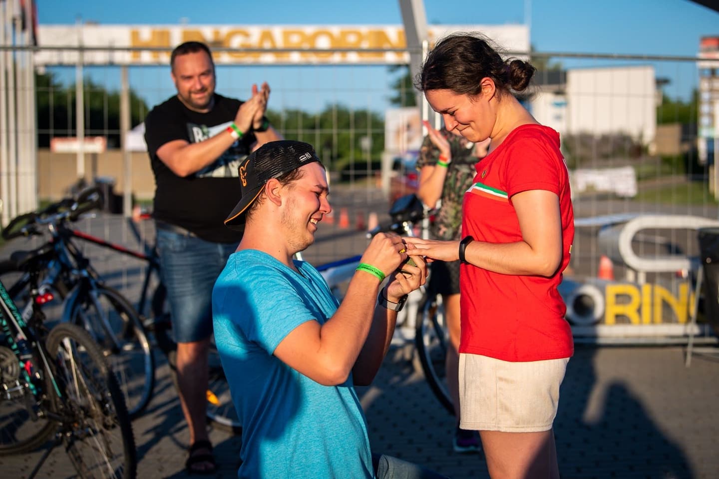 lánykérés hungaroring