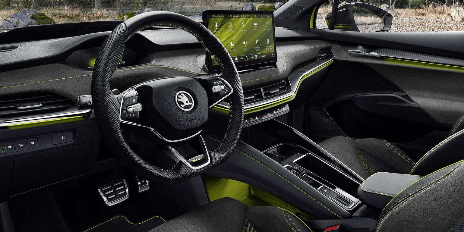 skoda belső