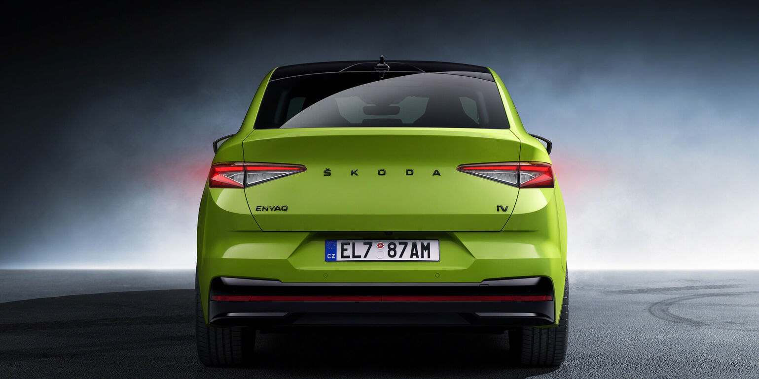 skoda enyaq coupé iv rs