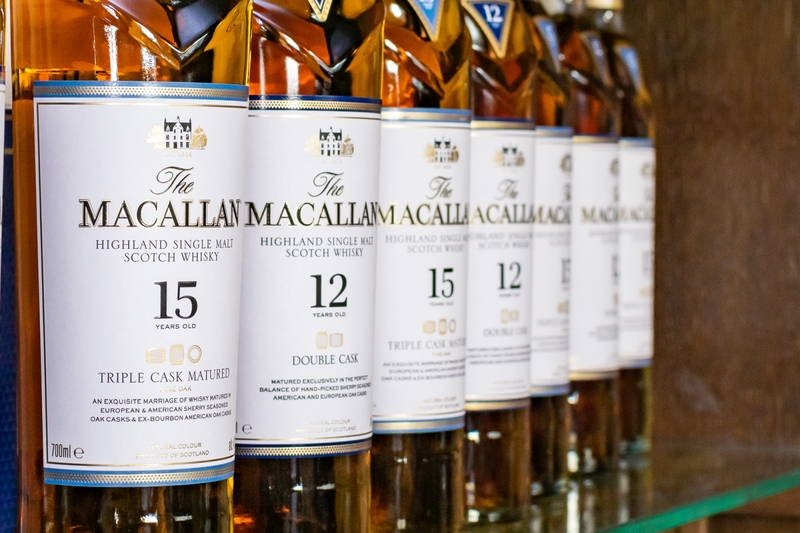 skot Macallan whisky