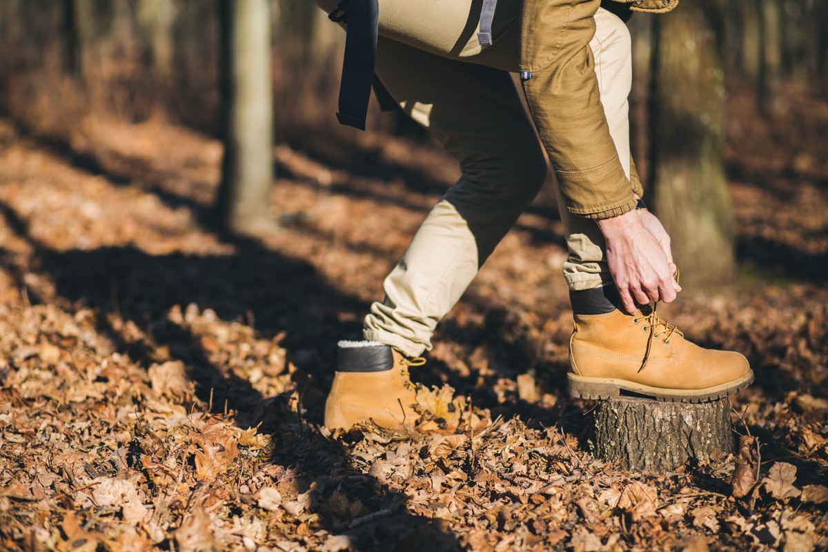 túracipő timberland bakancs