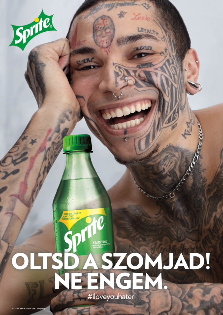 sprite kampány