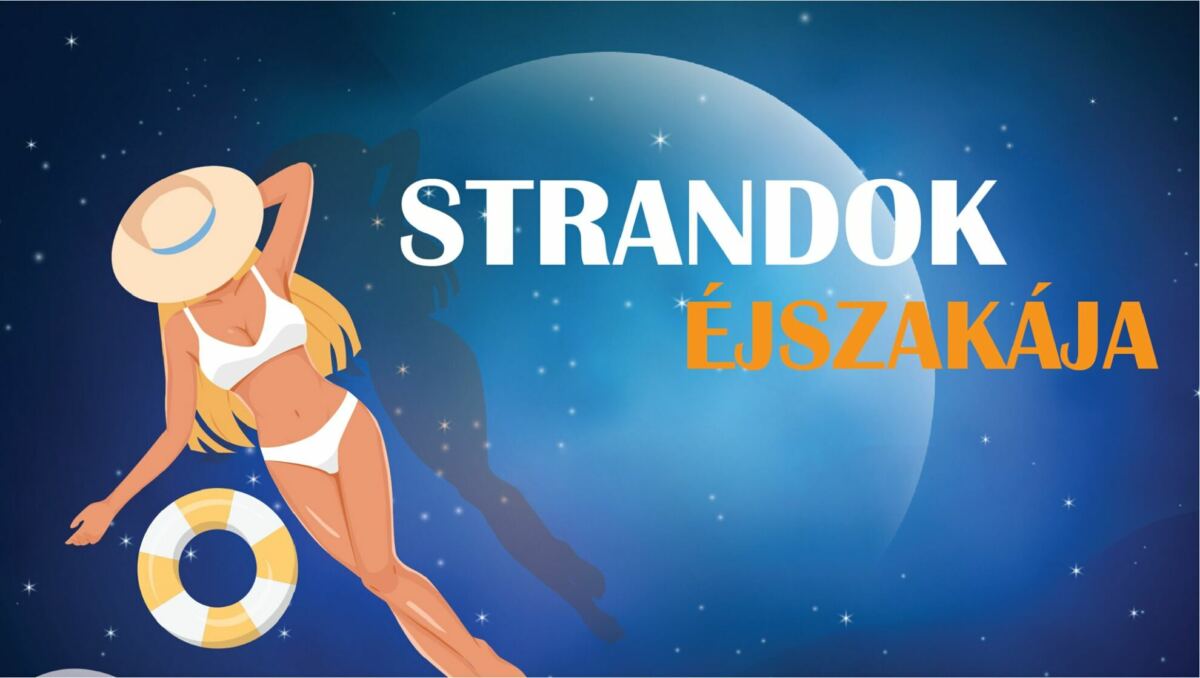 strandok éjszakája