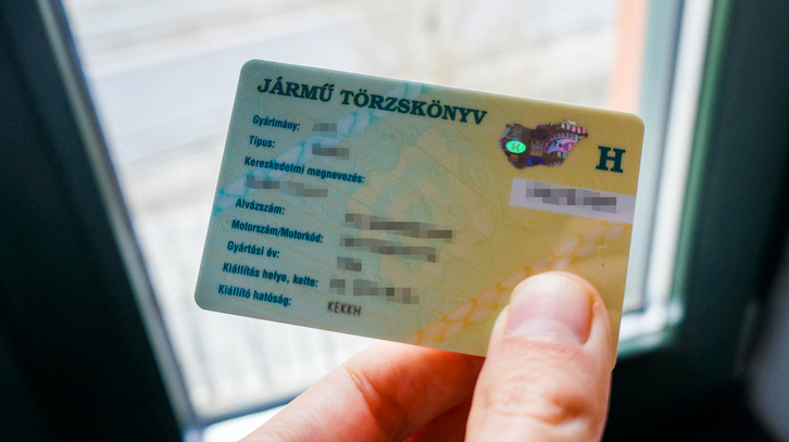 Jármű törzskönyv