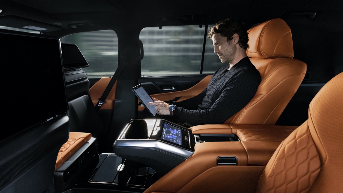 lexus ultra luxury