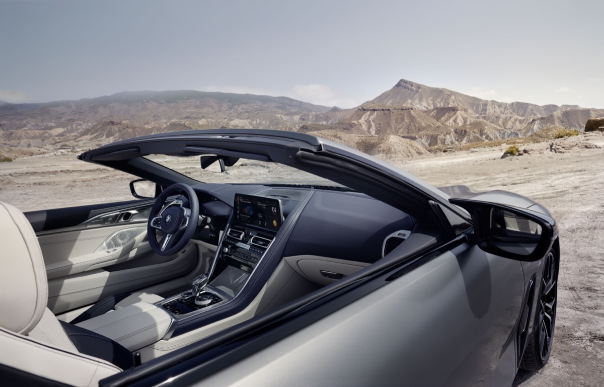 BMW M850i xDrive kabrió 