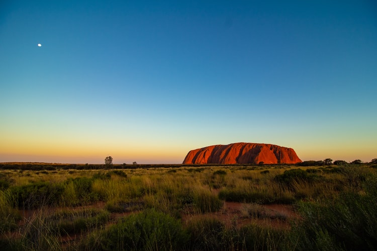Uluru Ausztrália