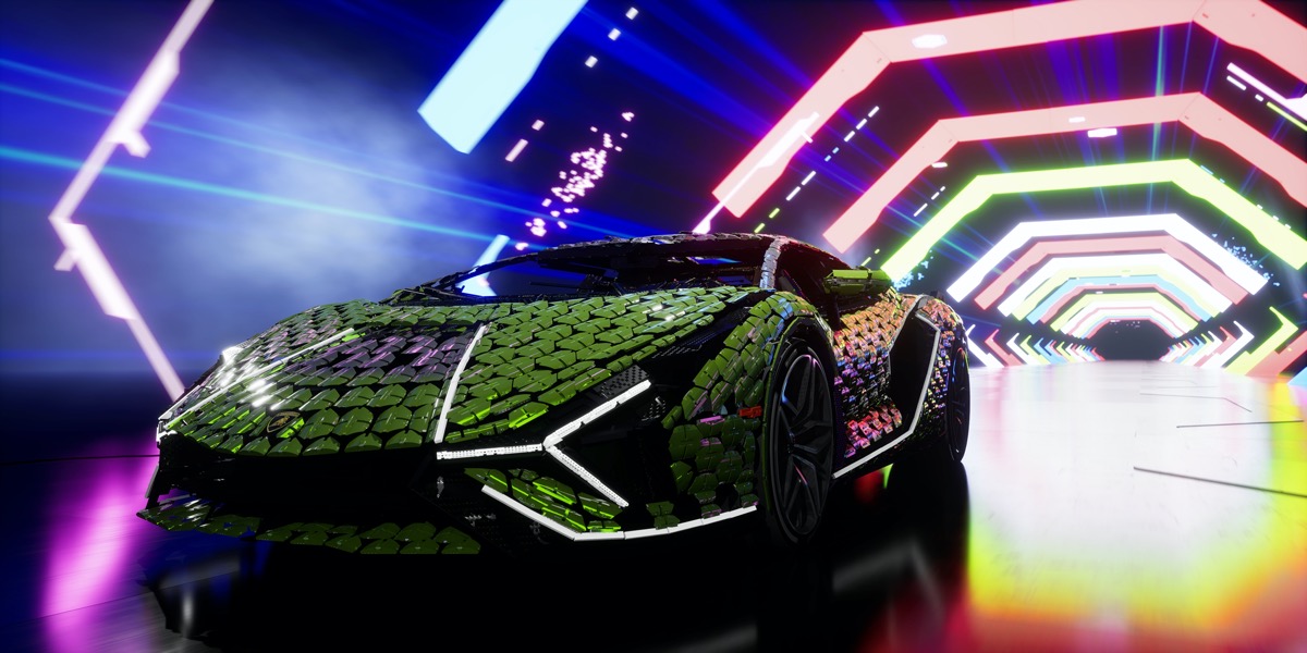 lego lamborghini