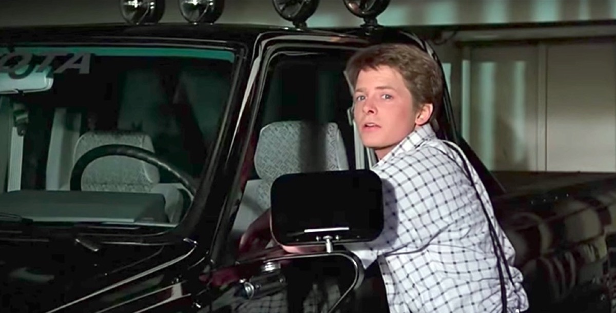 marty mcfly